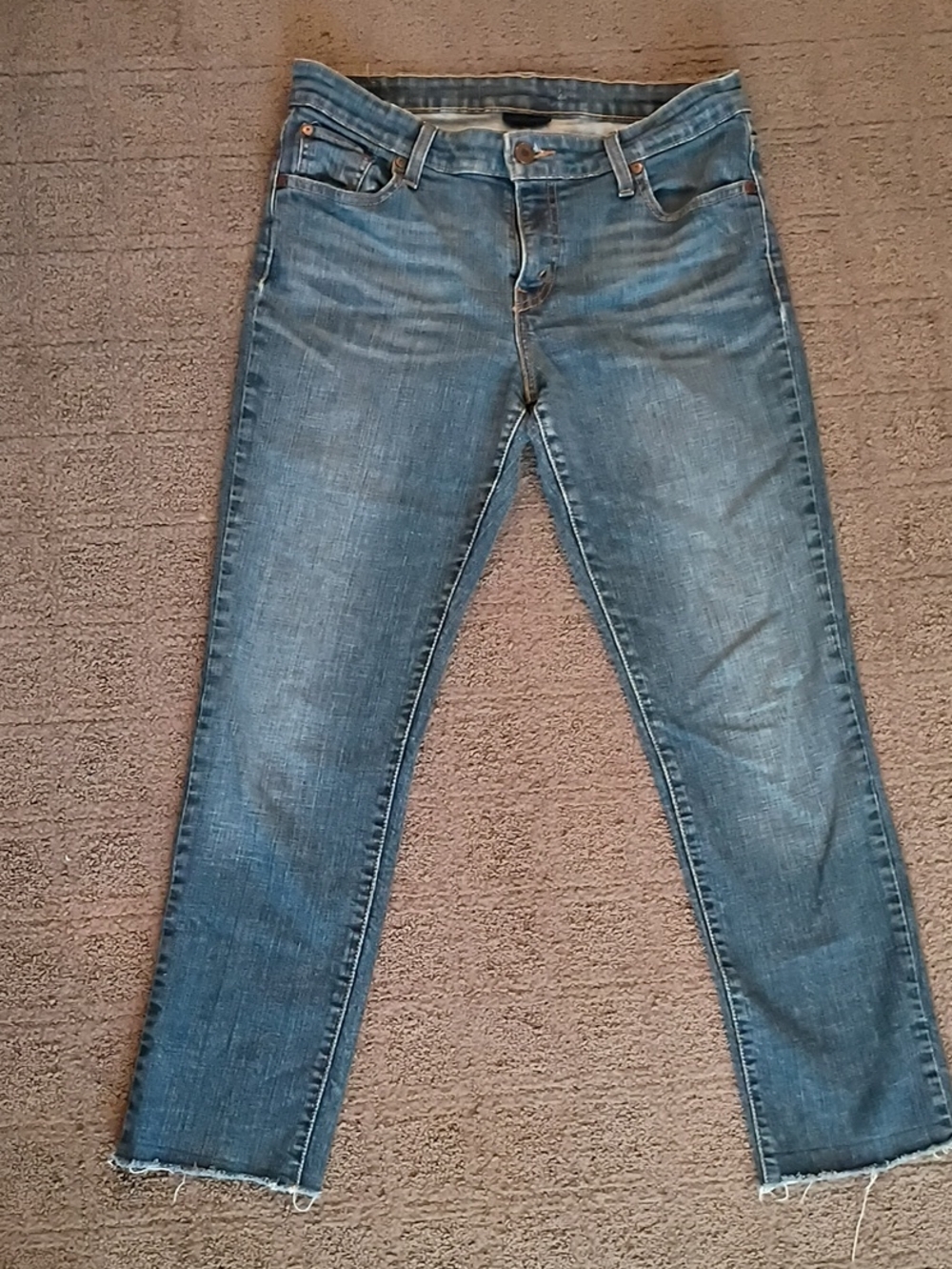 Levi Strauss & Co Mid Rise Skinny Size Tag Mia, But Fits Like A Size 8
